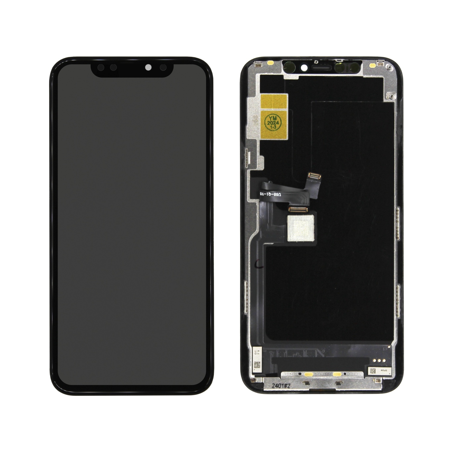 Дисплей в сборе с тачскрином для iPhone 11 Pro (Черный) 