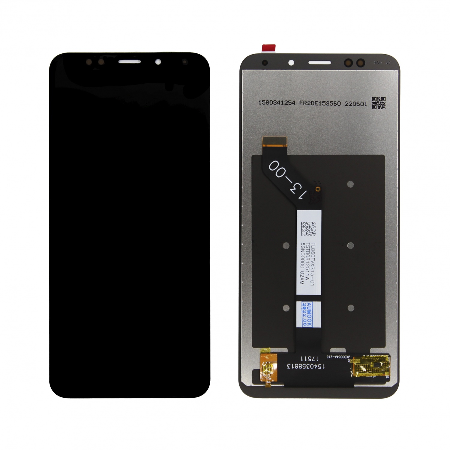 Дисплей в сборе с тачскрином для Xiaomi Redmi 5 Plus (Черный) - Премиум