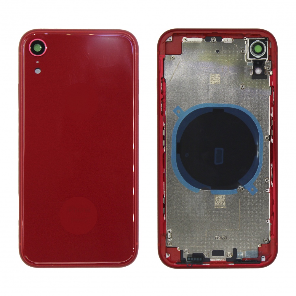 Корпус для iPhone XR (Красный) - OEM Корпус для iPhone XR (Красный) - OEM