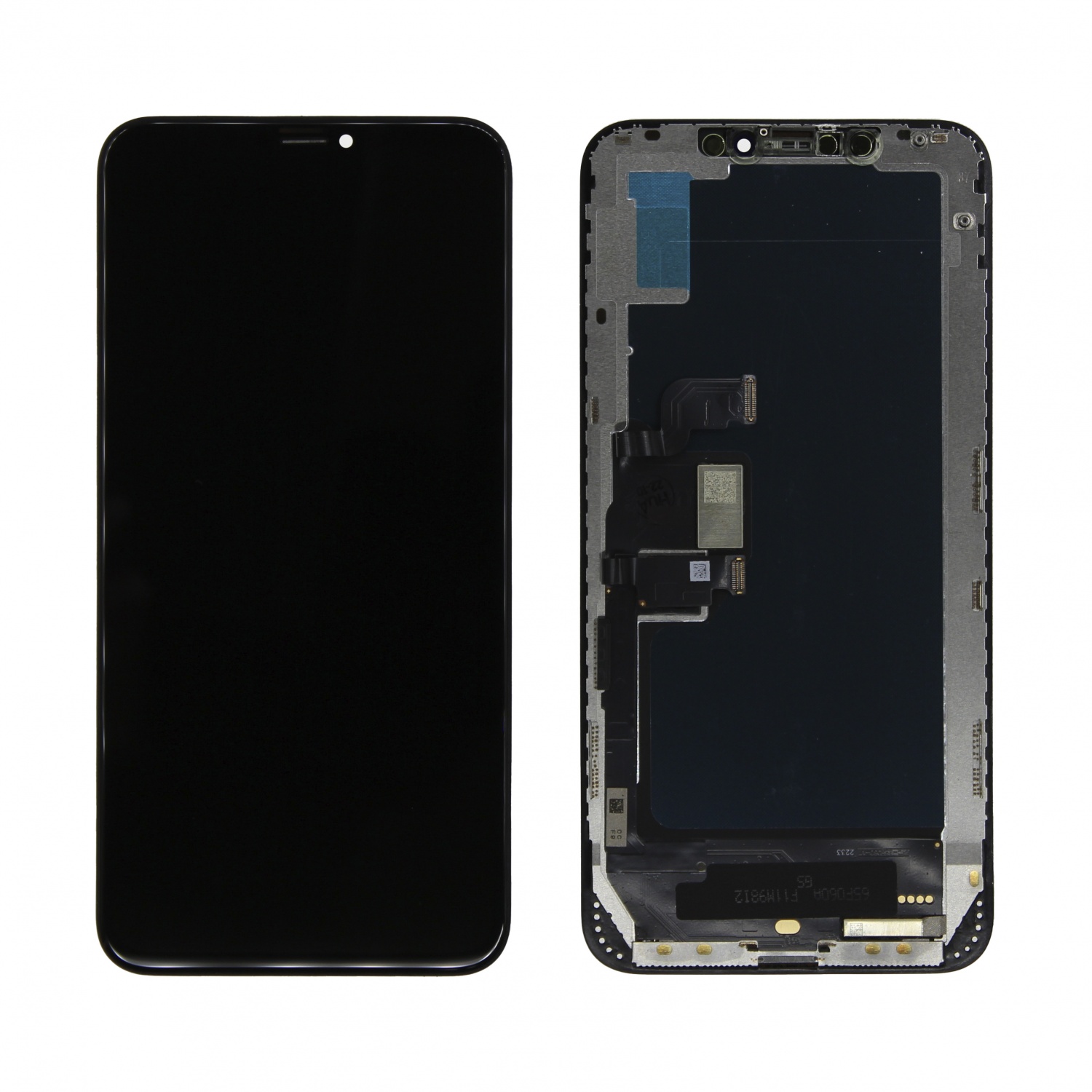 Дисплей в сборе с тачскрином для iPhone XS Max (Черный) - Премиум (in-cell)