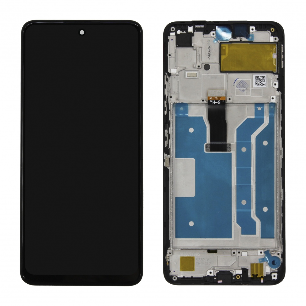 Дисплейный модуль для Huawei Honor 10X Lite/P Smart 2021/Y7a 2020 (DNN-LX9) (Черный) - в рамке OR