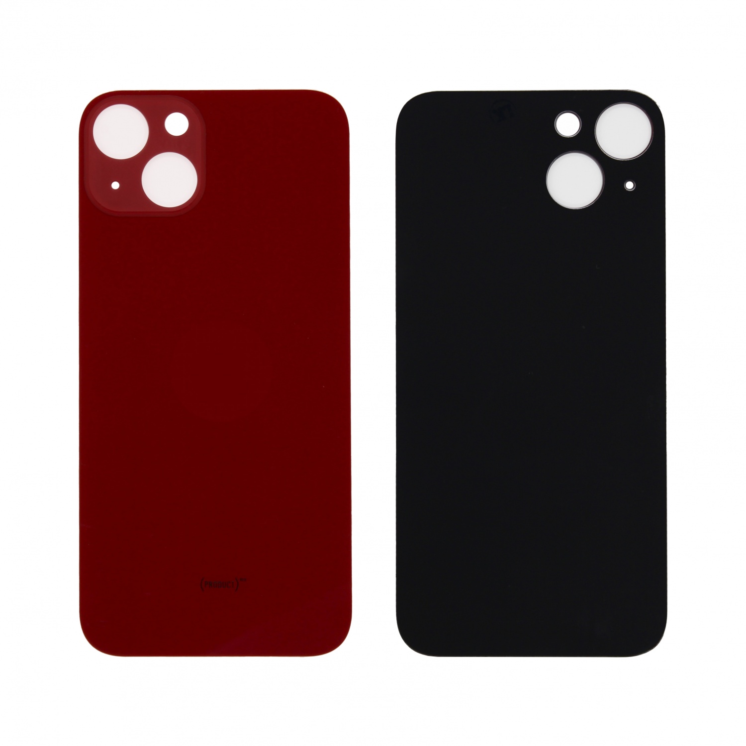 Задняя крышка iPhone 13 (Красный) - с широким вырезом