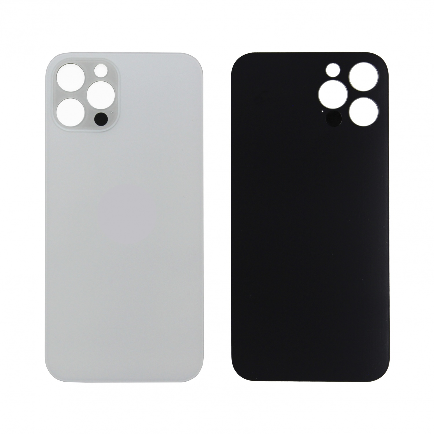 Задняя крышка iPhone 12 Pro (Белый) - с широким вырезом