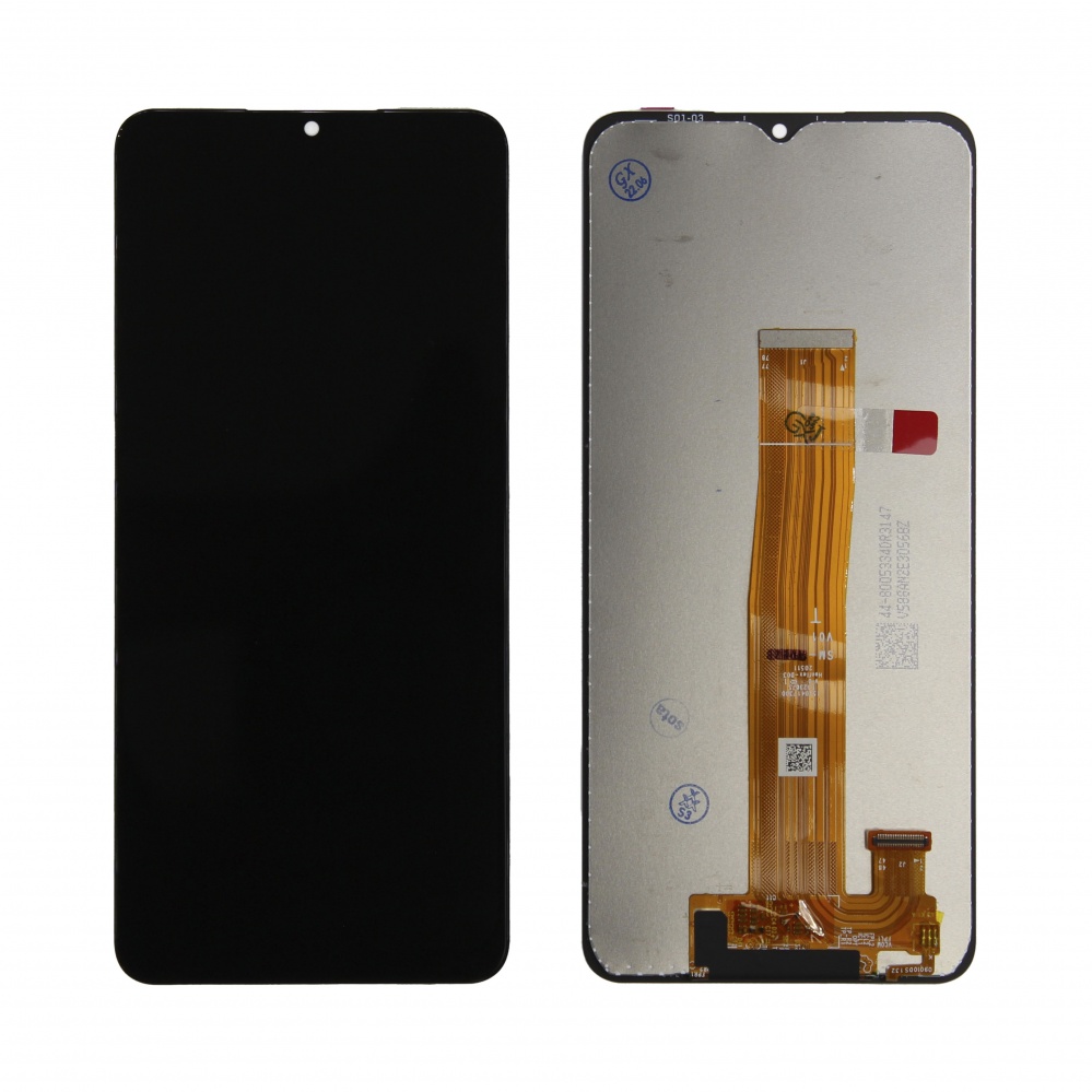 Дисплей в сборе с тачскрином для Samsung M127F (M12) (Черный) - OR