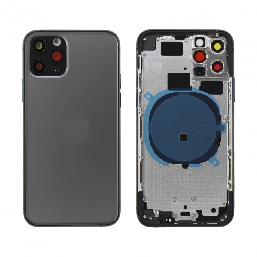 Корпус для iPhone 11 Pro (Серый) - OEM
