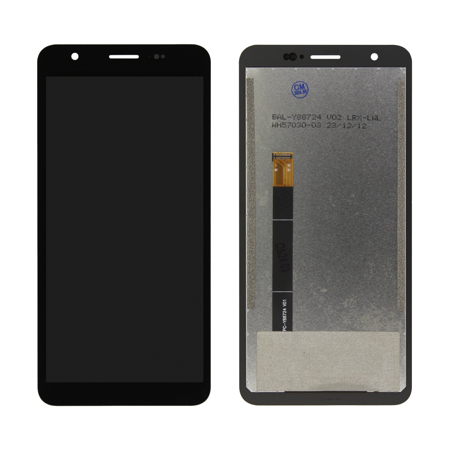 Дисплейный модуль для Blackview BV6600/BV6600E (Черный)