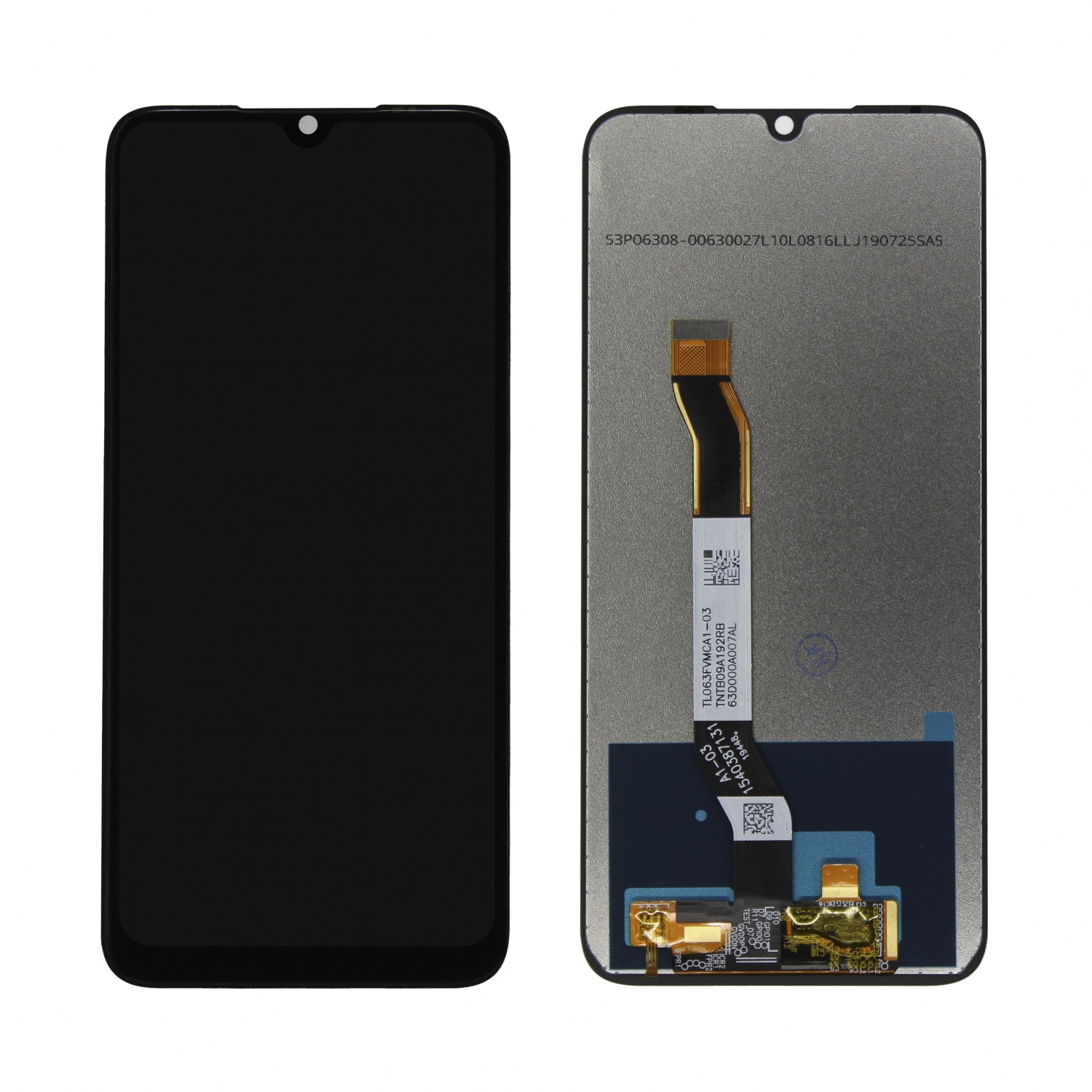 Дисплей в сборе с тачскрином для Xiaomi Redmi Note 8/Note 8 2021 (Черный) 