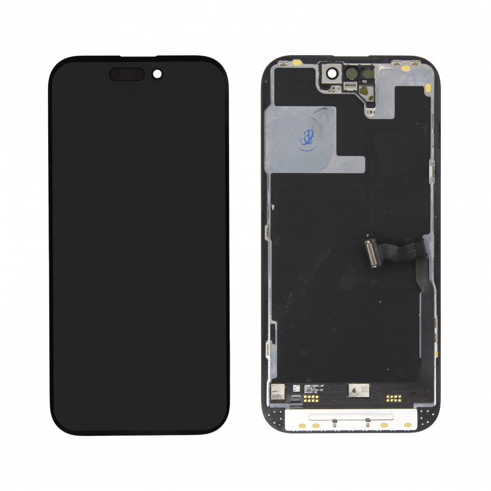 Дисплей в сборе с тачскрином для iPhone 14 Pro (Черный) - OR