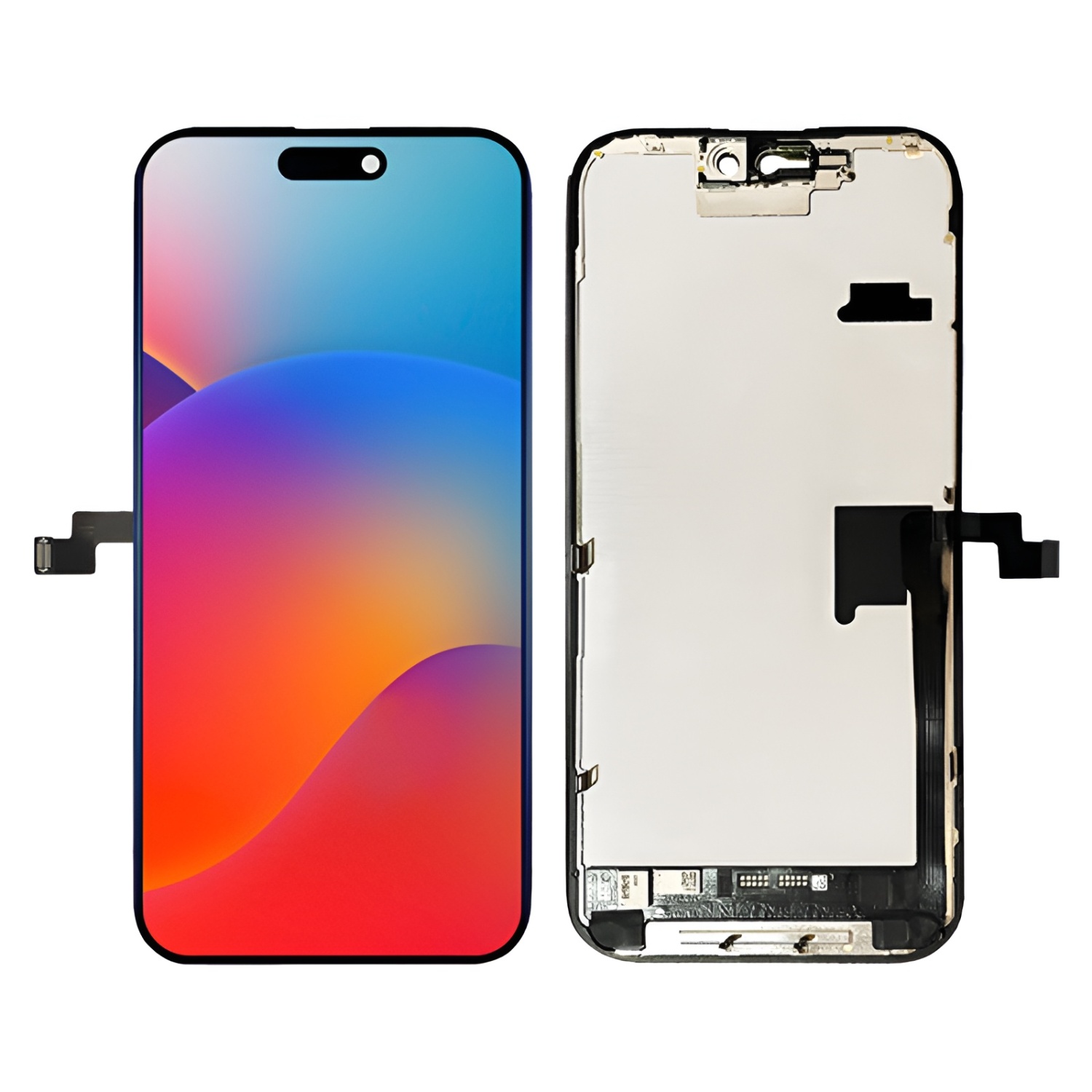 Дисплей в сборе с тачскрином для iPhone 16 Pro Max (Черный) - in-cell FHD (Премиум) (120Гц)