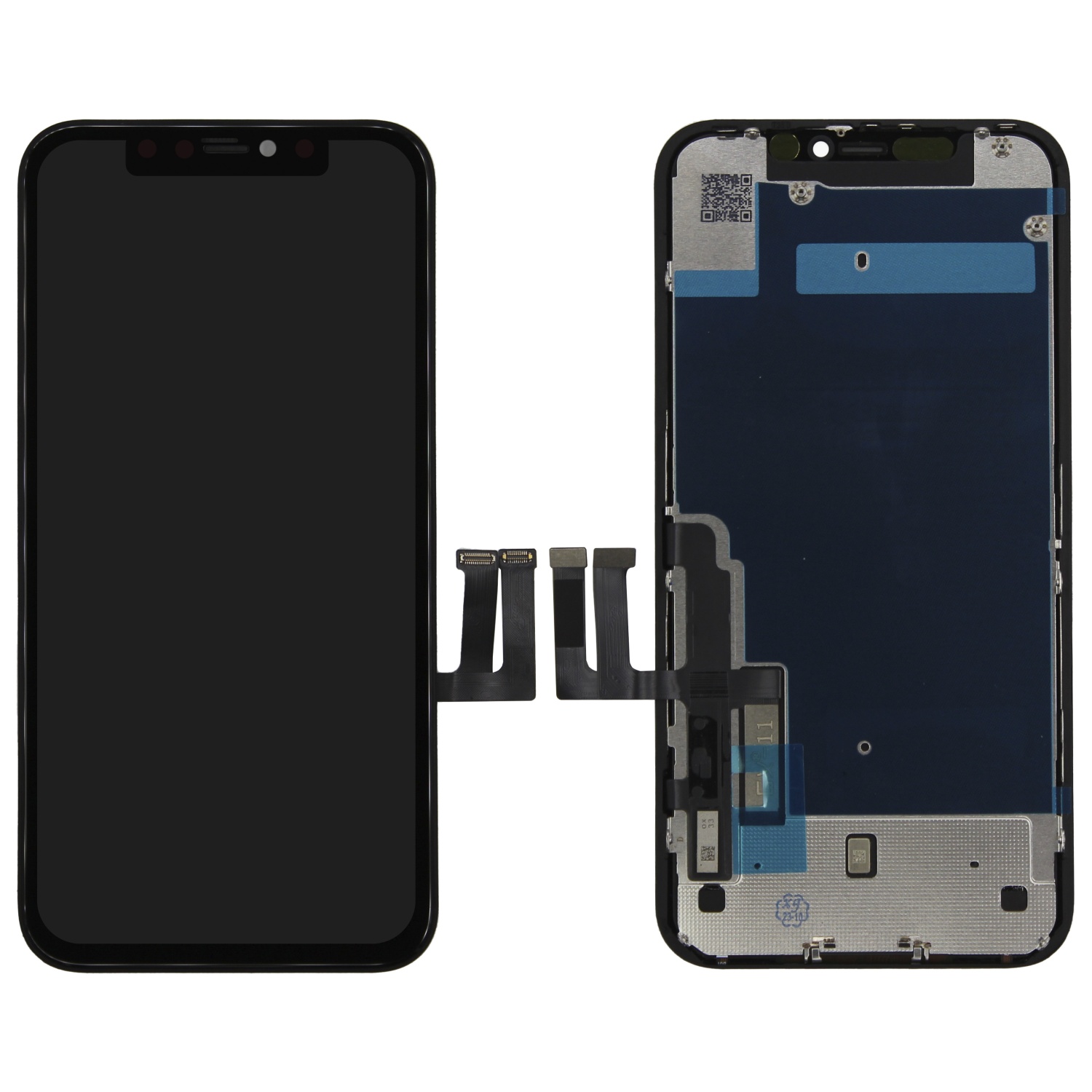 Дисплей в сборе с тачскрином для iPhone 11 (Черный) - GX