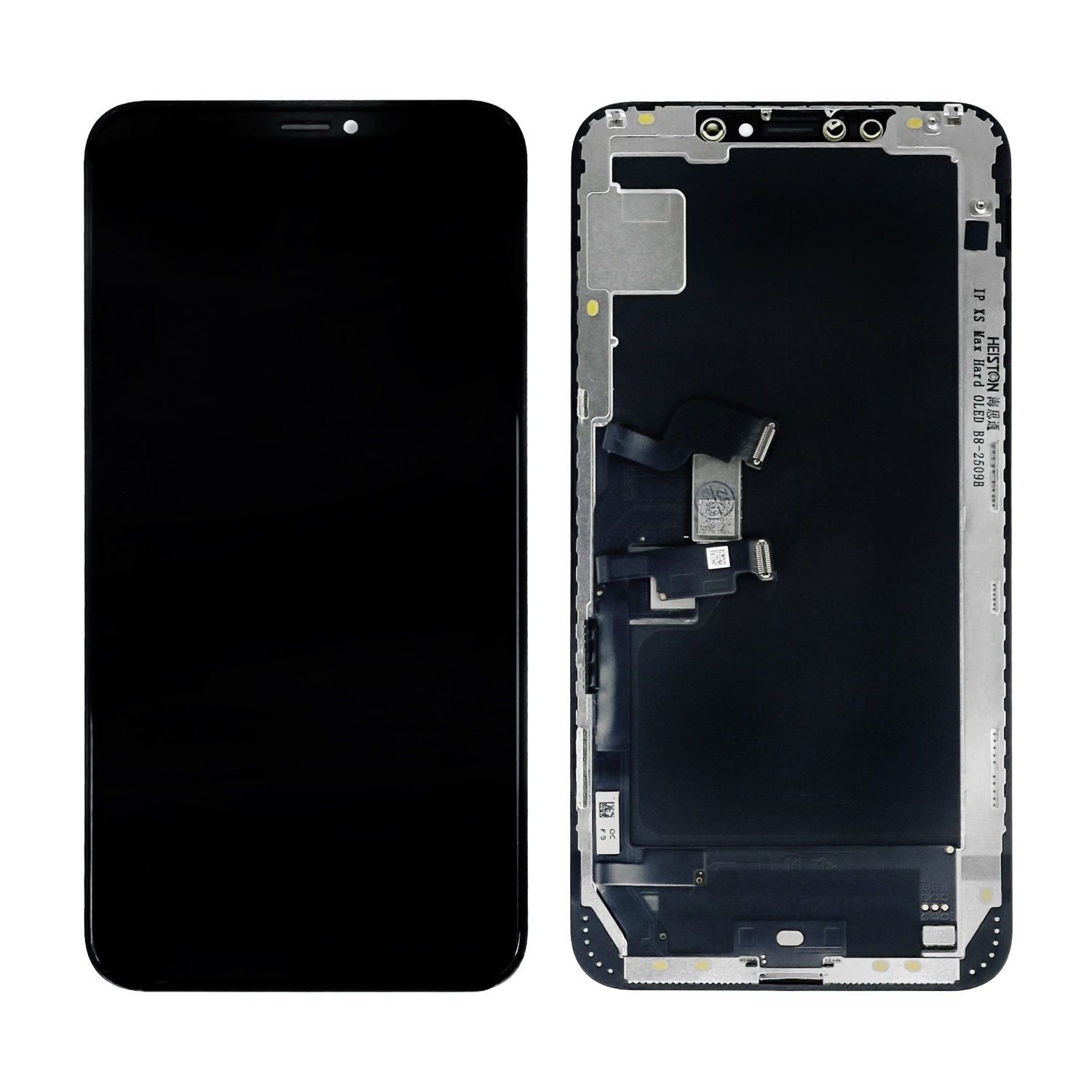 Дисплей в сборе с тачскрином для iPhone XS Max (Черный) - Hard OLED (качество Sota)