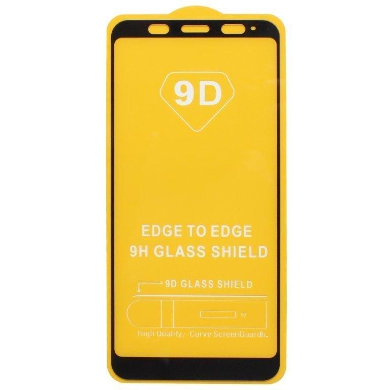 Защитное стекло "Полное покрытие" для Xiaomi Redmi Note 5/Note 5 Pro (Черный)