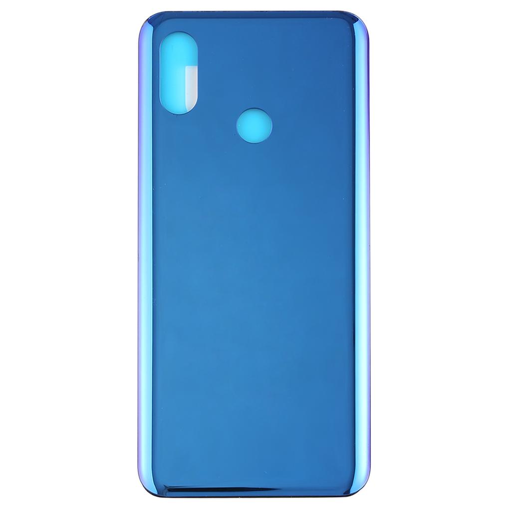 Задняя крышка Xiaomi Mi 8 (Синий) - Премиум