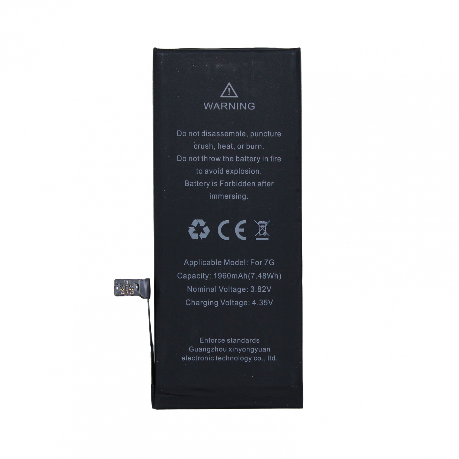 Аккумулятор для Apple iPhone 11 Pro Max (3969 mAh) - OEM (Chip)