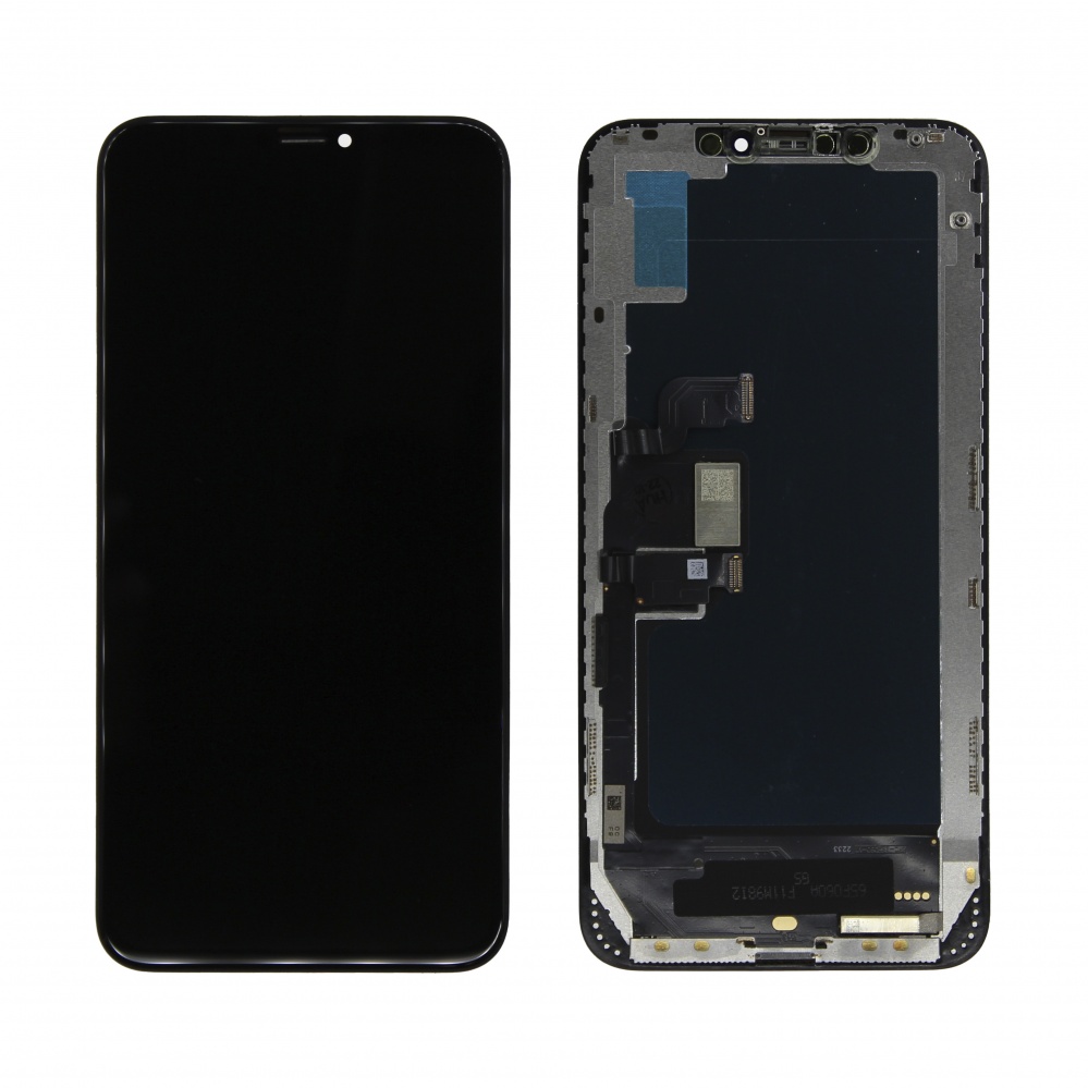 Дисплей в сборе с тачскрином для iPhone XS Max (Черный) - in-cell FHD (Премиум)