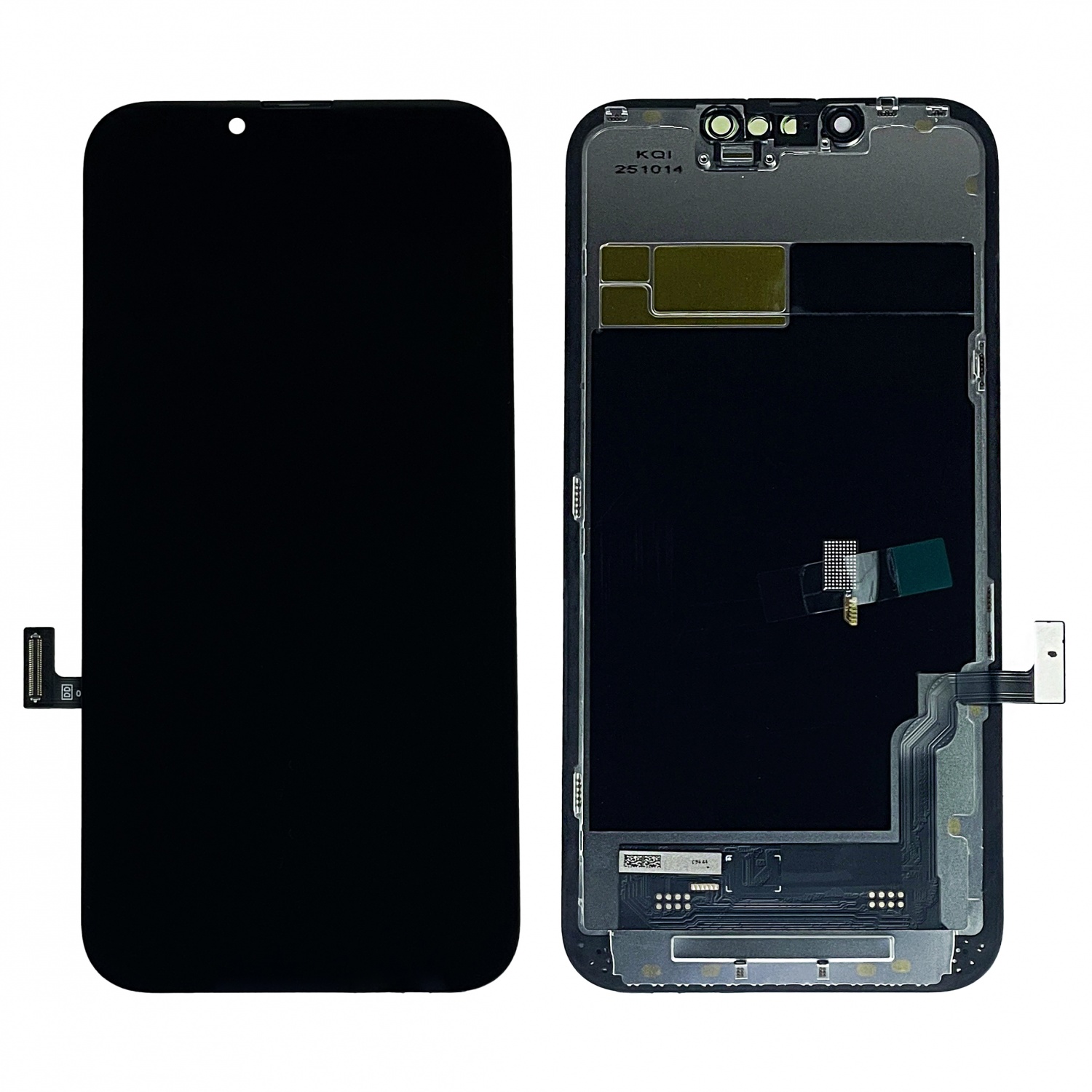 Дисплей в сборе с тачскрином для iPhone 13 (Черный) - SOFT OLED (качество Sota)