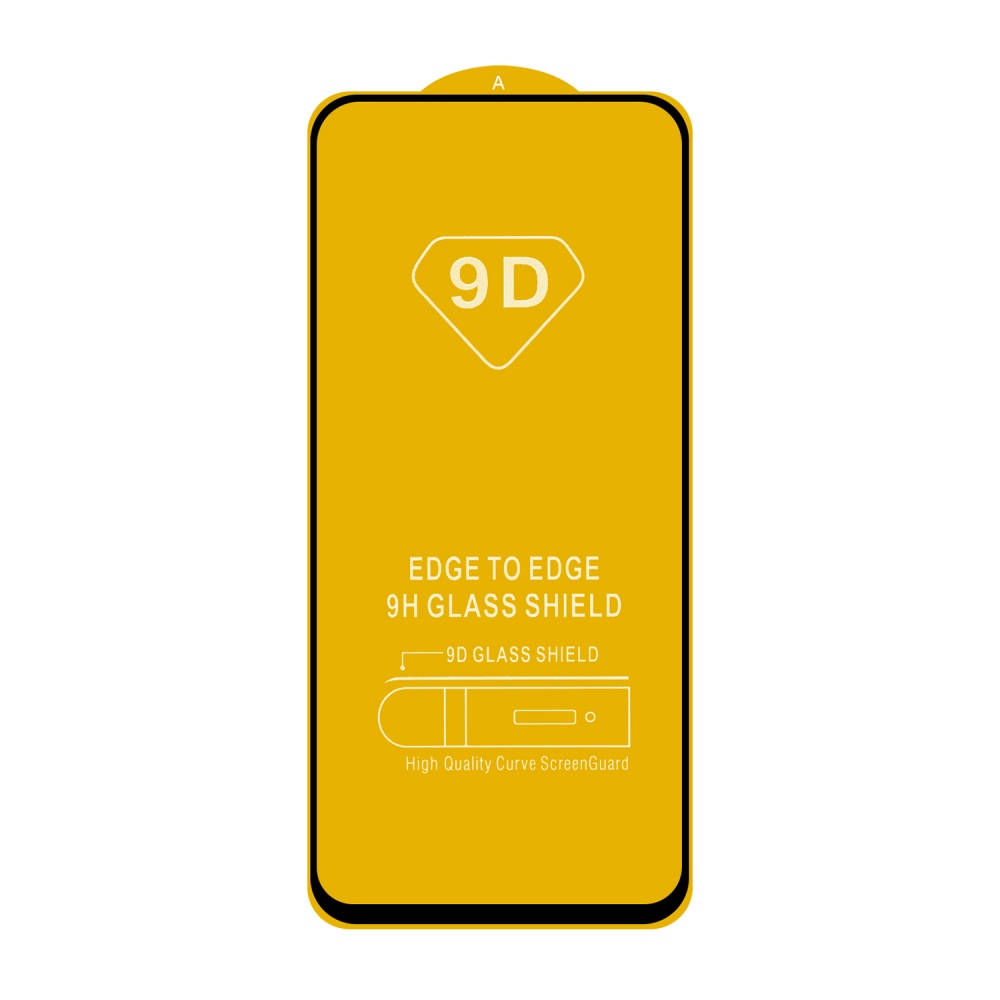 Защитное стекло "Полное покрытие" для Huawei Honor 50 Lite (Черный)