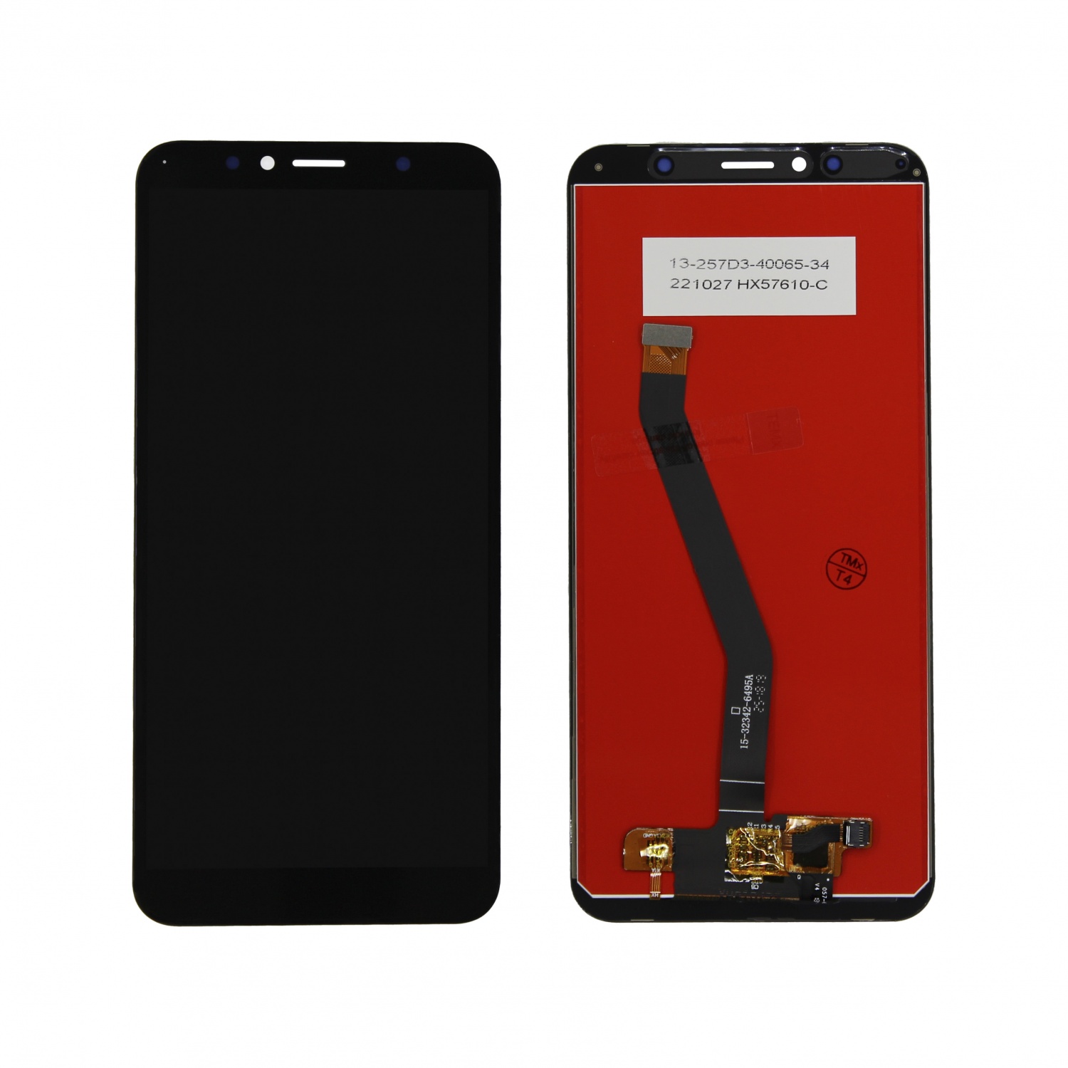 Дисплейный модуль для Huawei Honor 7A Pro/7C/Y6 2018/Y6 Prime 2018 (Черный) - Премиум