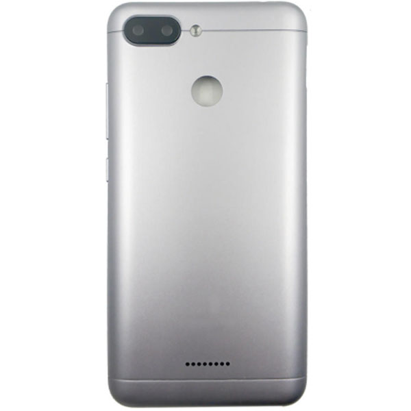 Задняя крышка Xiaomi Redmi 6 (Серый)