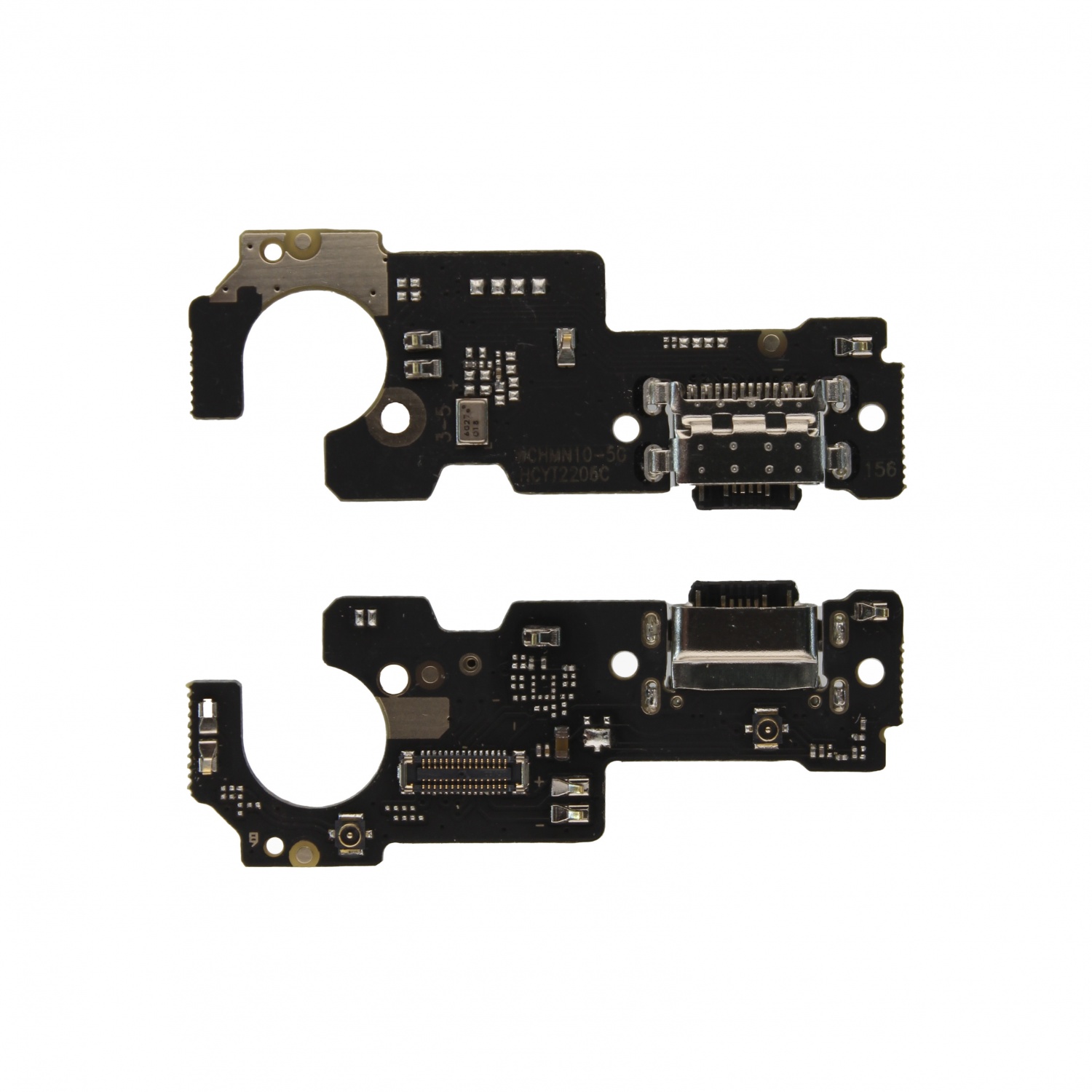 Шлейф Xiaomi Poco M3 Pro 5G плата на системный разъем/микрофон