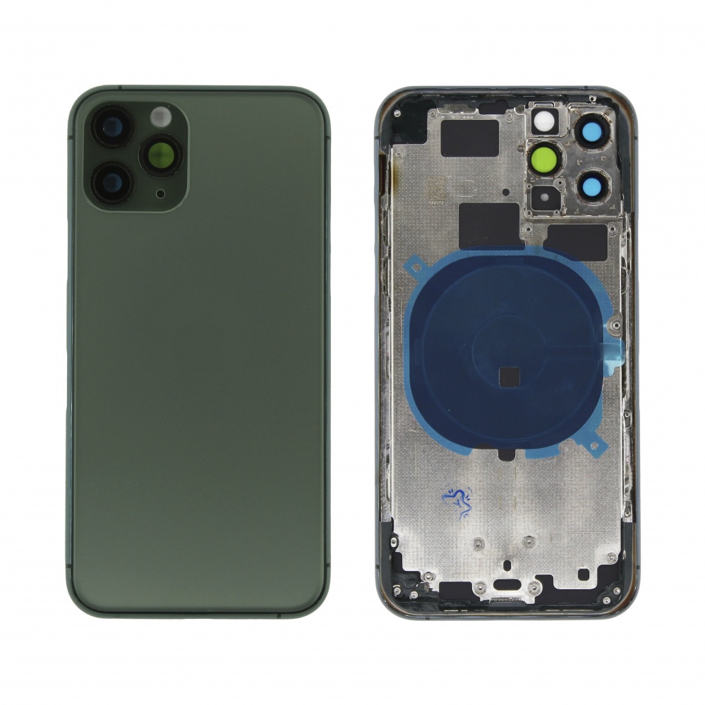 Корпус для iPhone 11 Pro (Зелёный) - Премиум