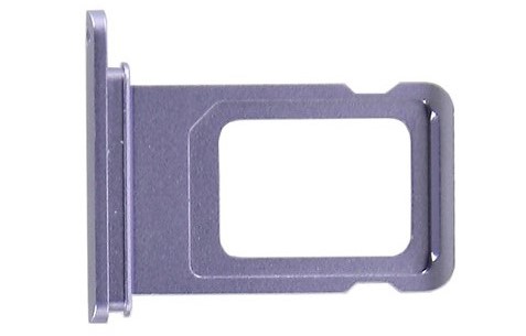 Контейнер SIM для iPhone 11 (Фиолетовый)