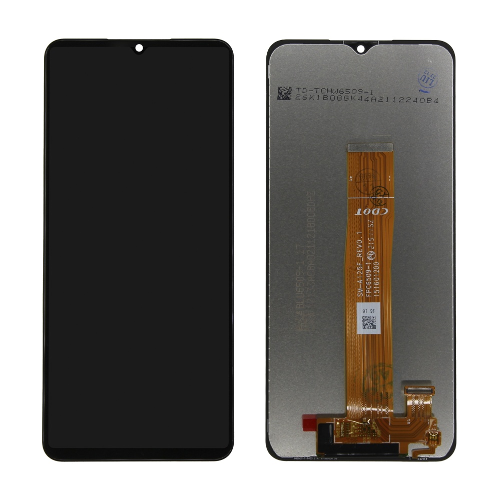 Дисплей в сборе с тачскрином для Xiaomi Redmi A3/A3x/Poco C61 (Черный) - OR