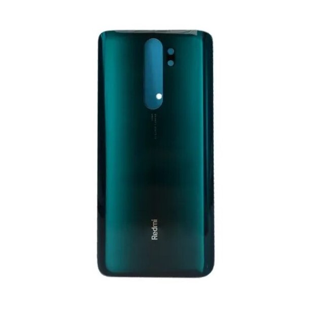 Задняя крышка Xiaomi Redmi Note 8 Pro (Белый) - со стеклом камеры