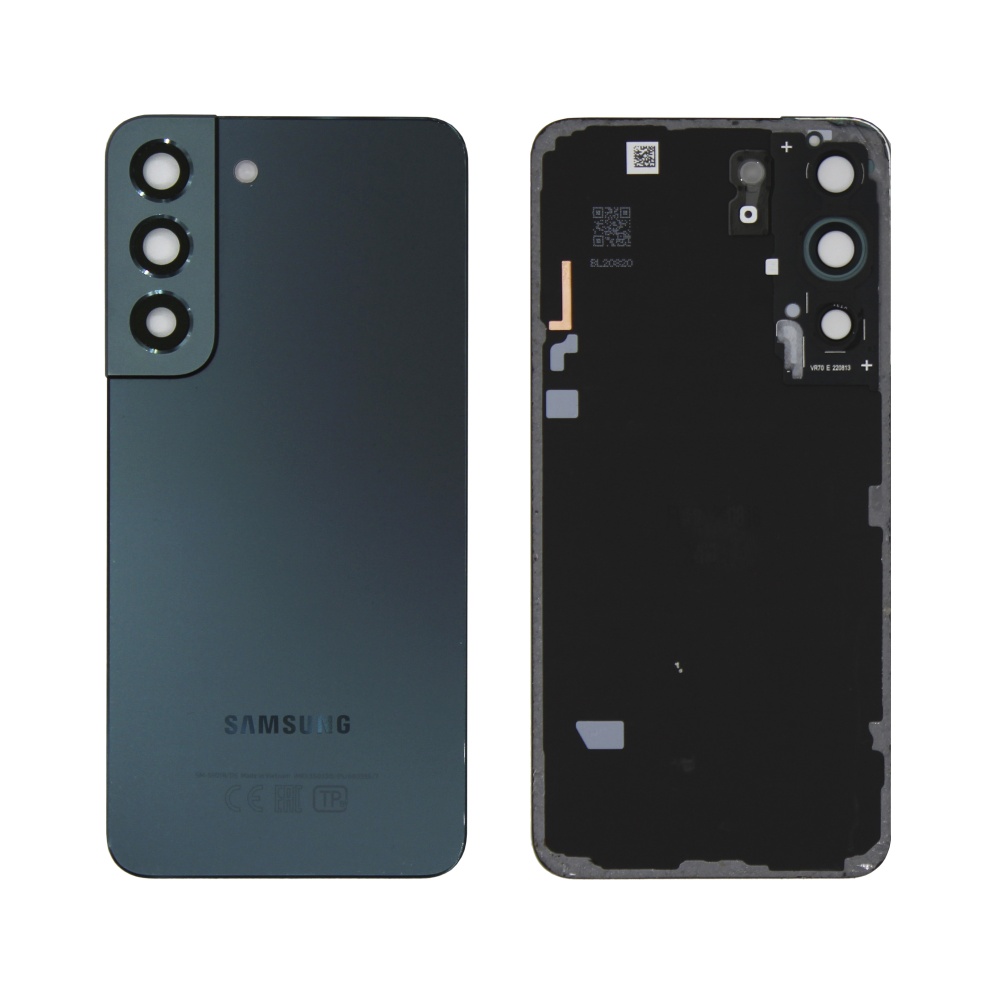 Задняя крышка для Samsung G901B (S22) (Черный) - снятый OR100% (SP)