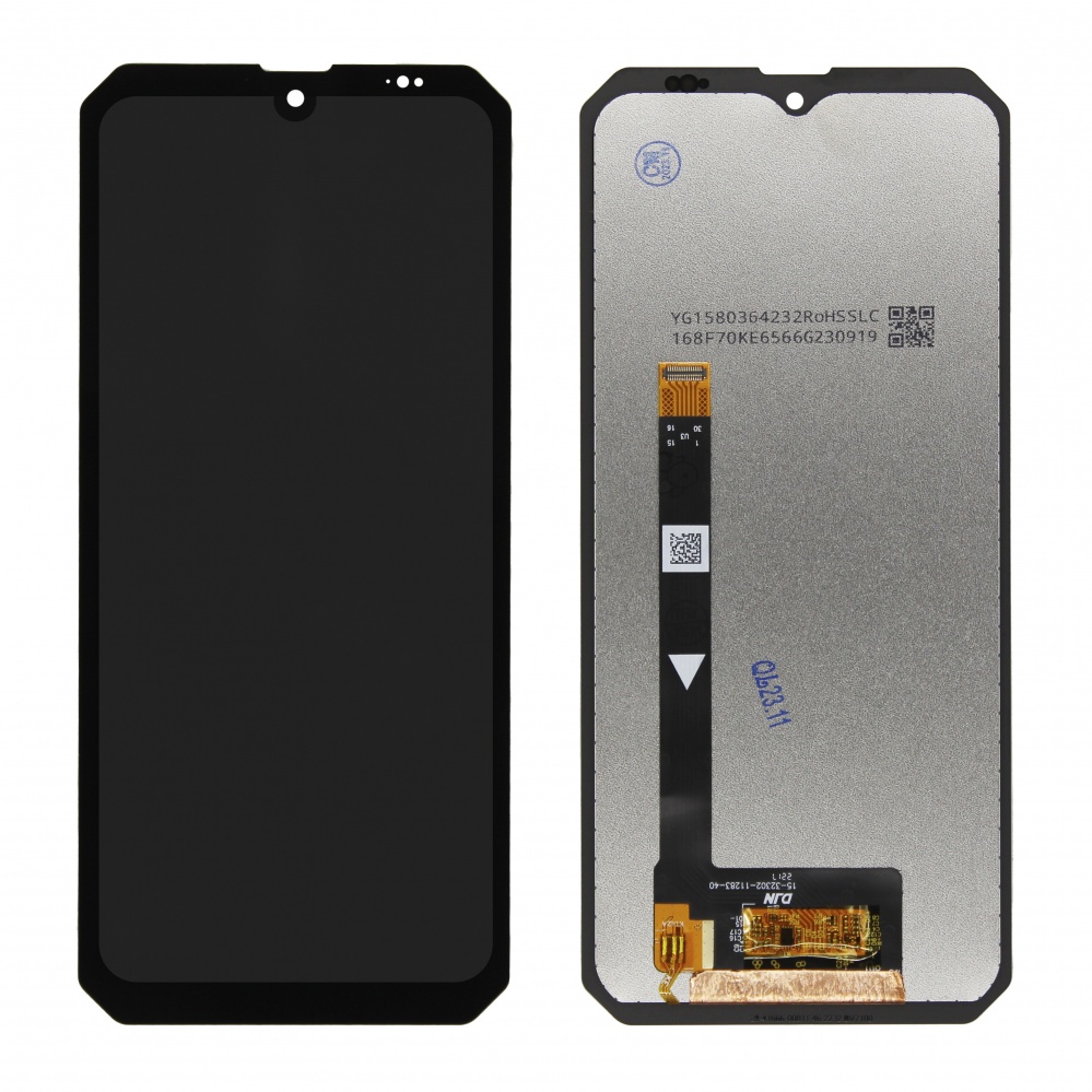 Дисплейный модуль для Blackview BV8800 (Черный) Дисплейный модуль для Blackview BV8800 (Черный)