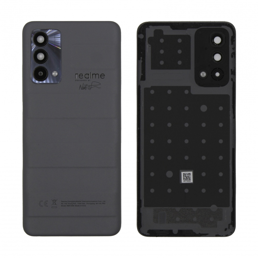 Задняя крышка Realme GT Master Edition (Серый) - снятый OR100% Задняя крышка Realme GT Master Edition (Серый) - снятый OR100%
