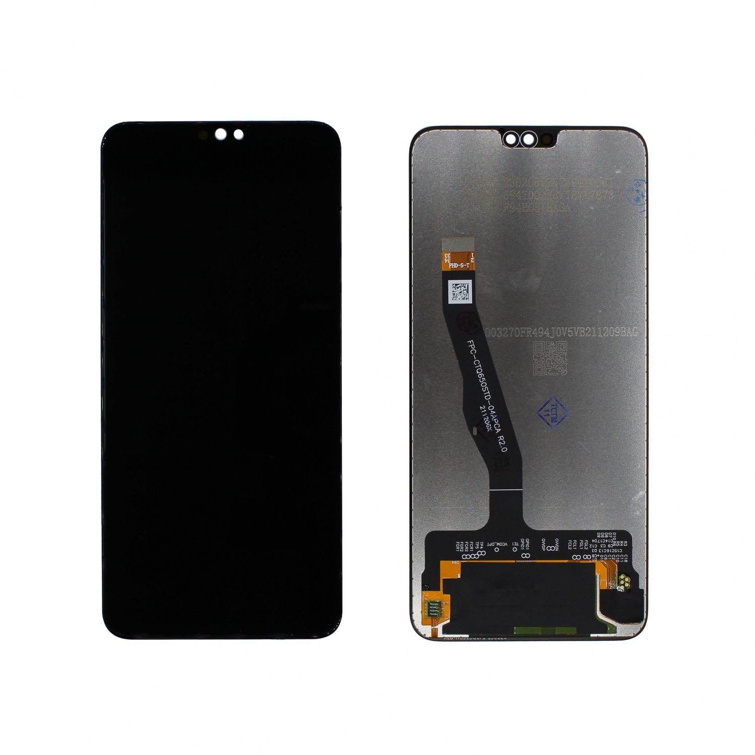 Дисплейный модуль для Huawei Honor 8X/9X Lite (JSN-L21/L22/L23) (Черный) 