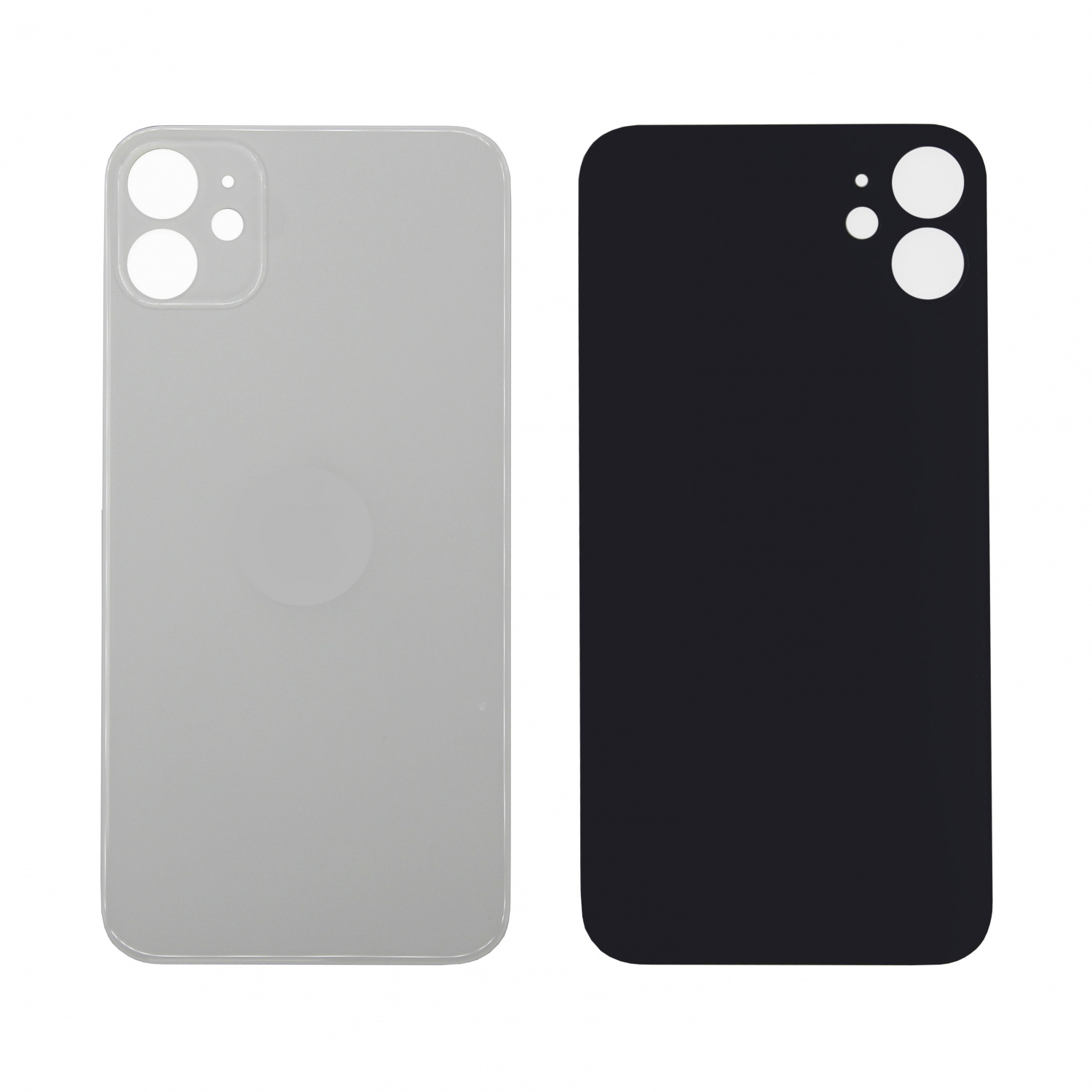 Задняя крышка iPhone 11 (Белый) - с широким вырезом