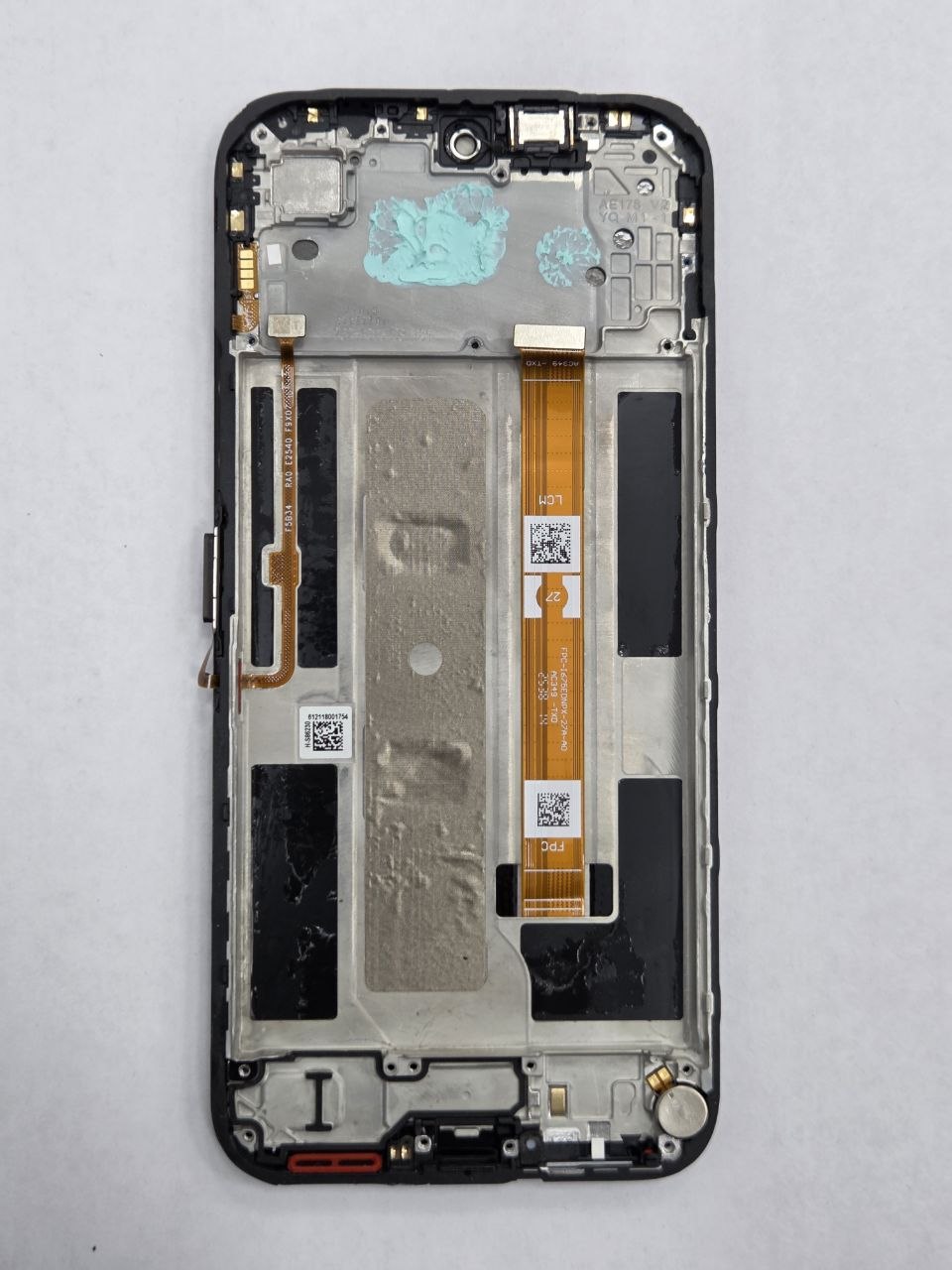 Дисплей в сборе с тачскрином для Realme C85 144Гц (Черный) - в рамке снятый OR100% (SP)