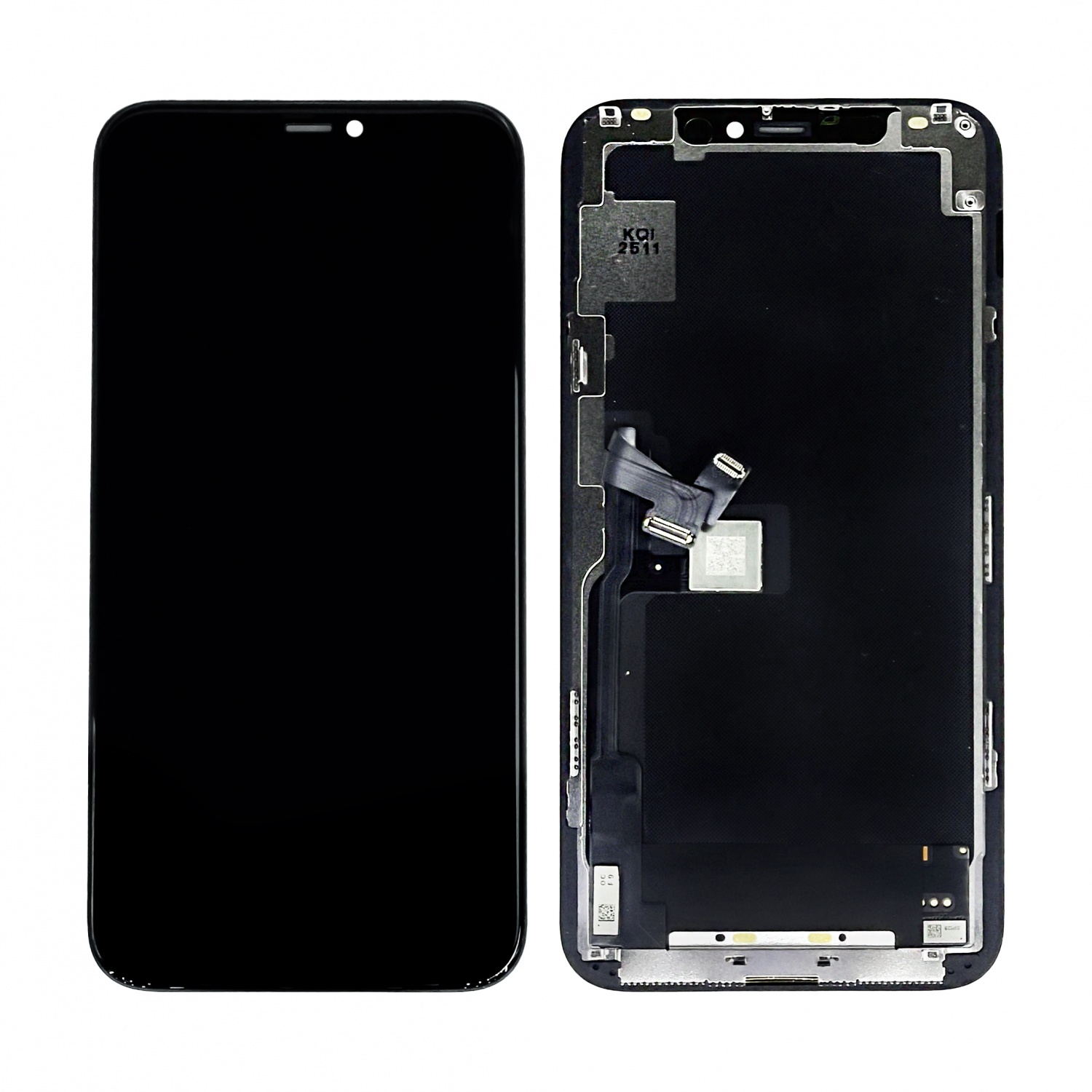 Дисплей в сборе с тачскрином для iPhone 11 Pro (Черный) - Hard OLED (качество Sota)