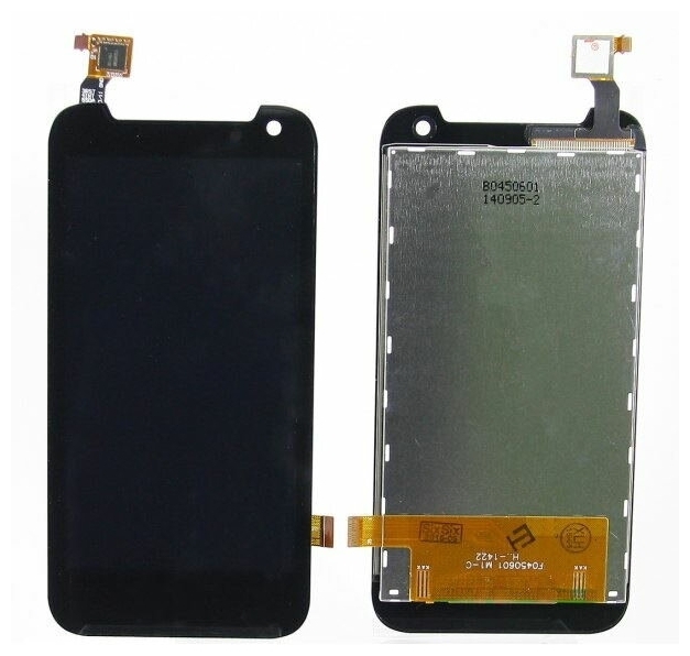 Дисплей в сборе с тачскрином для HTC Desire 510 (Черный) 