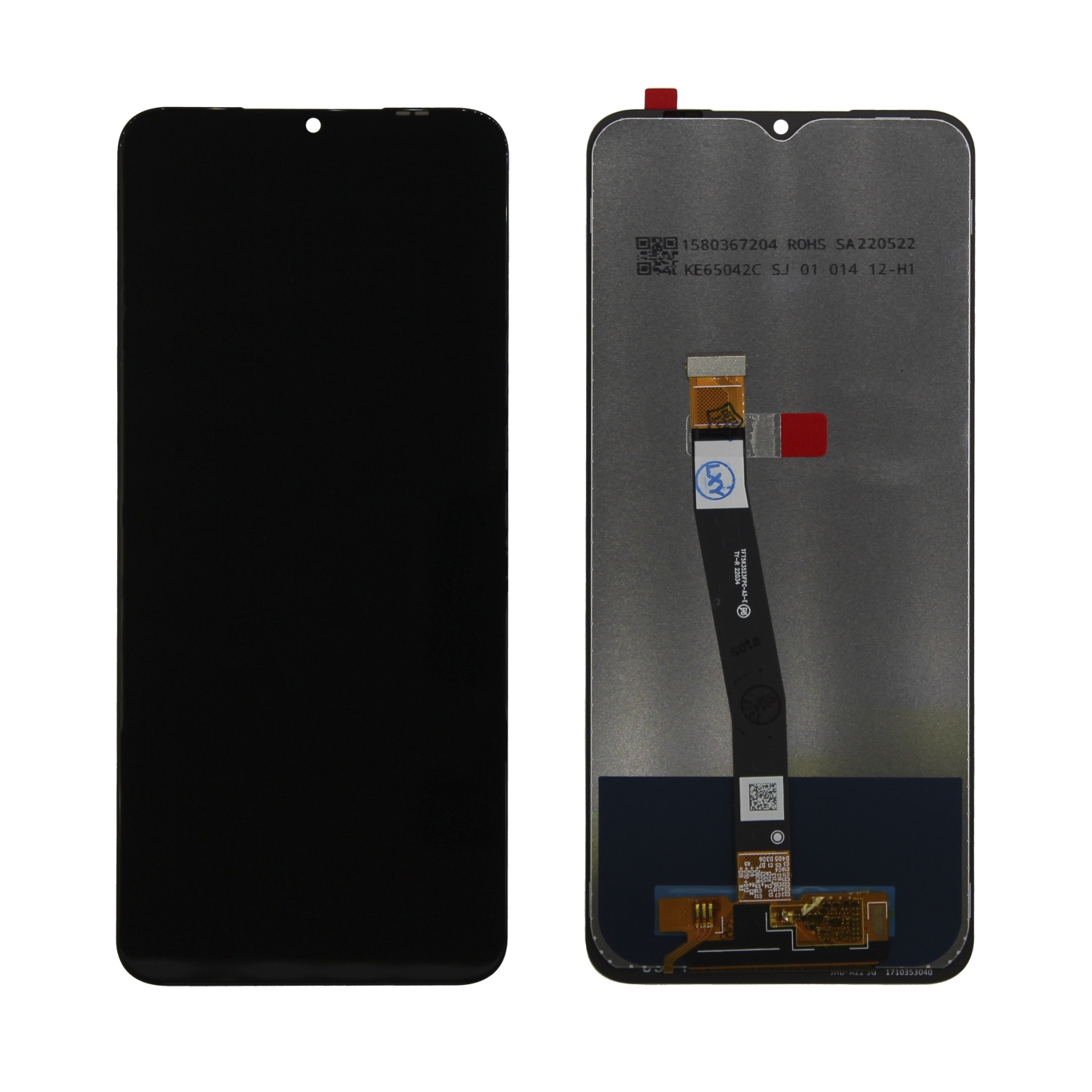 Дисплей в сборе с тачскрином для Samsung A226B (A22s)  (Черный) - OR