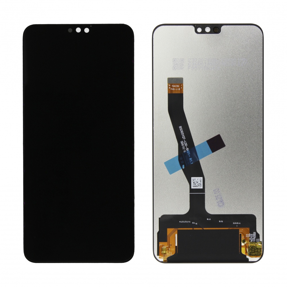 Дисплейный модуль для Huawei Honor 8X/9X Lite (JSN-L21/L22/L23) (Черный) 