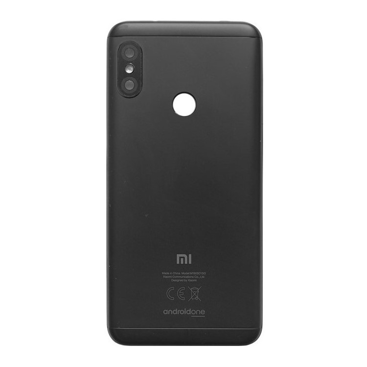 Задняя крышка Xiaomi Mi A2 Lite/Redmi 6 Pro (Черный) Задняя крышка Xiaomi Mi A2 Lite/Redmi 6 Pro (Черный)
