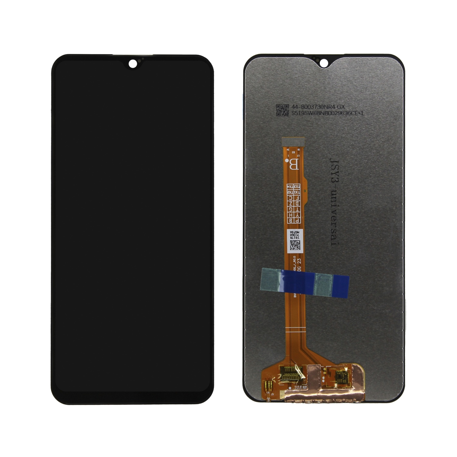 Дисплей в сборе с тачскрином для Vivo Y3/Y11/Y12/Y15/Y17/U10/U3x (1901/1906/1904/1902/1016) (Черный) - OR