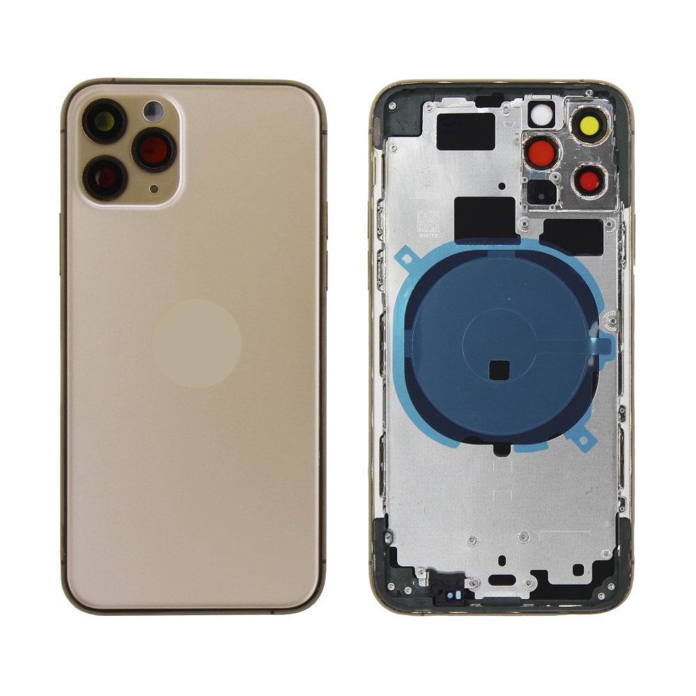 Корпус для iPhone 11 Pro (Золотой) - OEM
