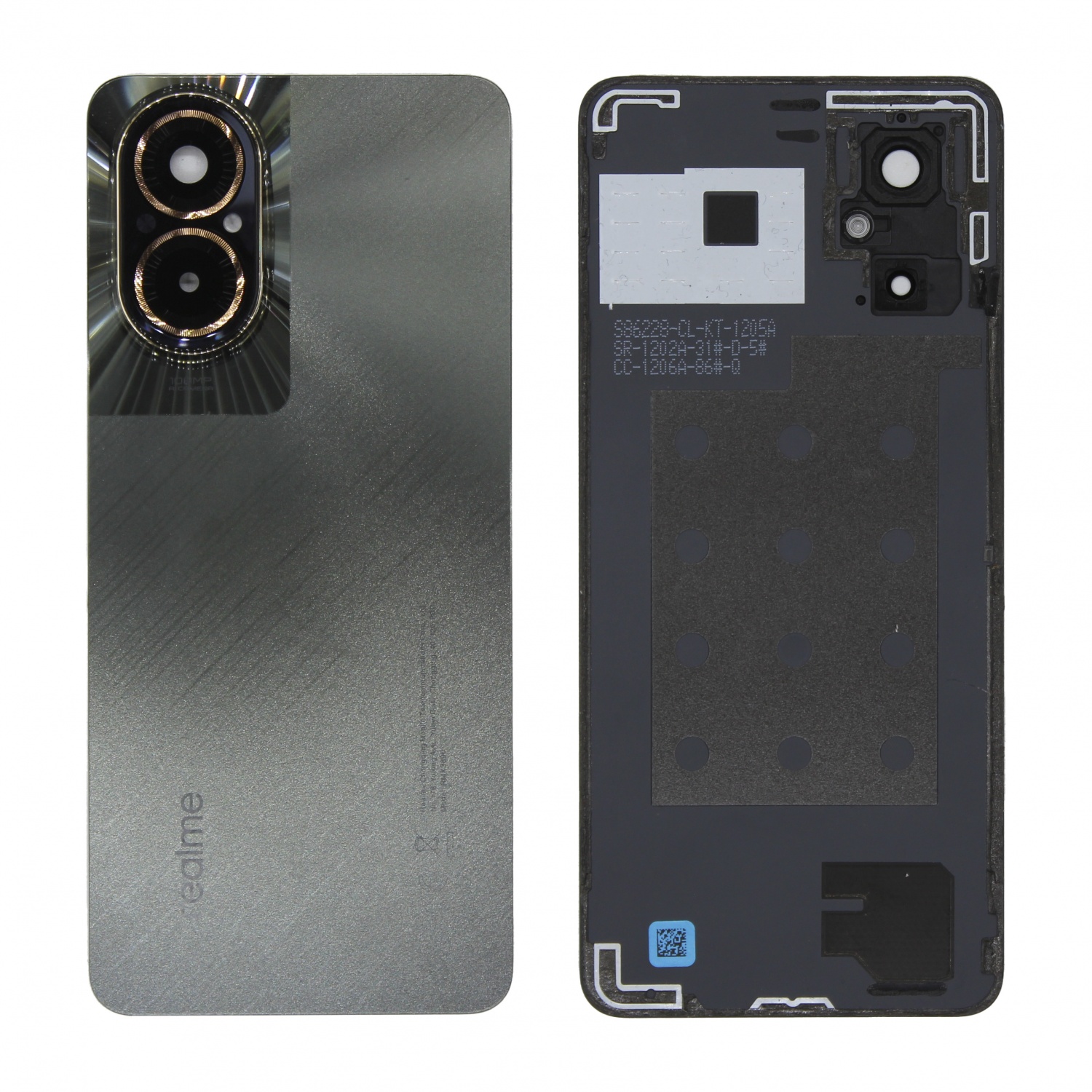 Задняя крышка Realme C67 (Черный) - снятый OR100%