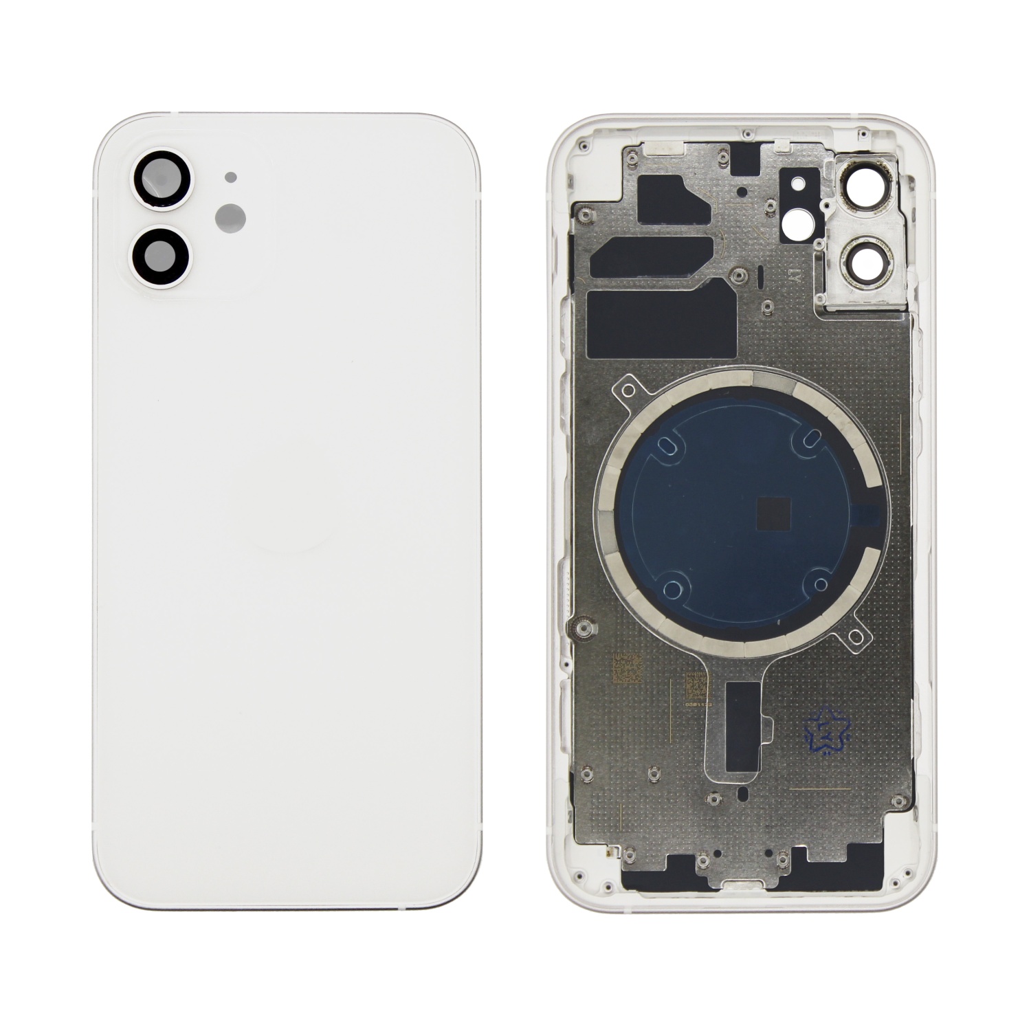 Корпус для iPhone 12 (Белый) - Премиум