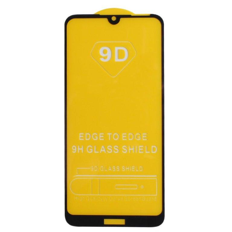 Защитное стекло "Полное покрытие" для Huawei Y6 2019/Honor 8A черное
