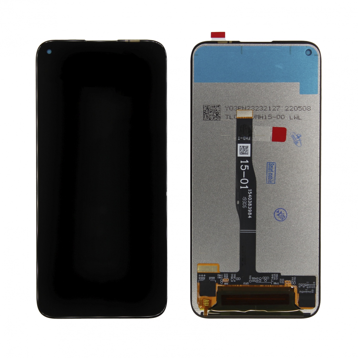 Дисплейный модуль для Huawei P40 Lite (JNY-LX1) (Черный) - Премиум