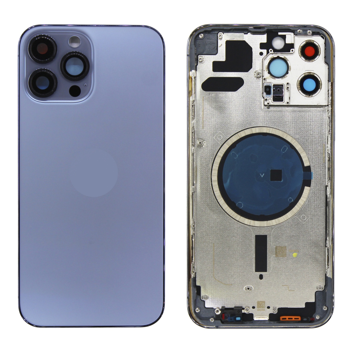 Корпус для iPhone 13 Pro Max (Голубой) - OEM