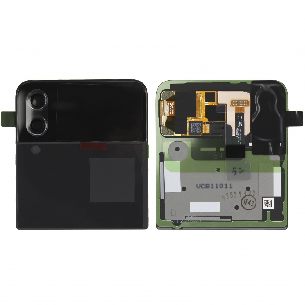 Дисплей малый (внешний) для Samsung Z Flip 4 (F721B) (Черный) -  OR100% (SP)