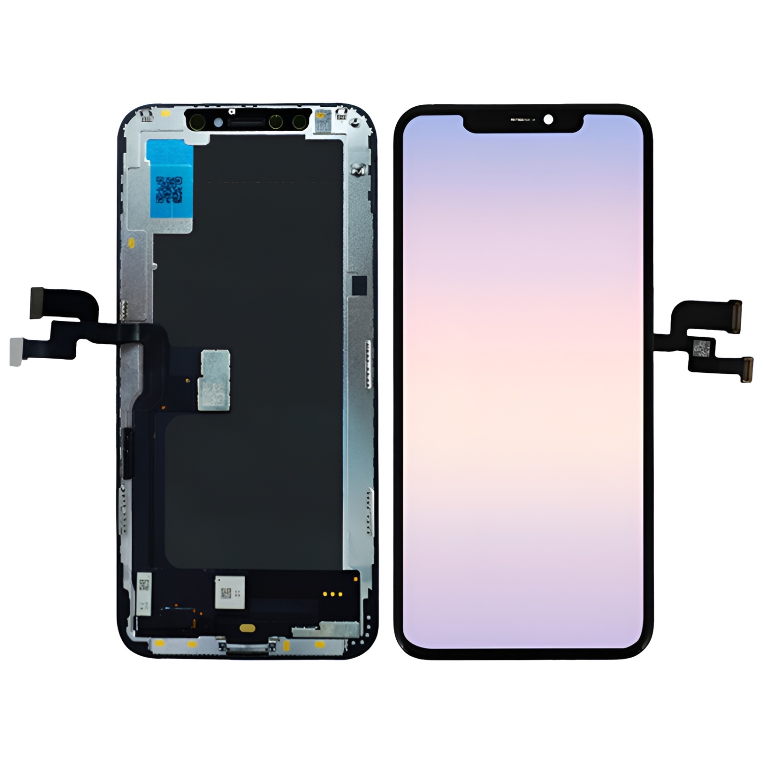 Дисплей в сборе с тачскрином для iPhone X (Черный) - in-cell FHD (Премиум)