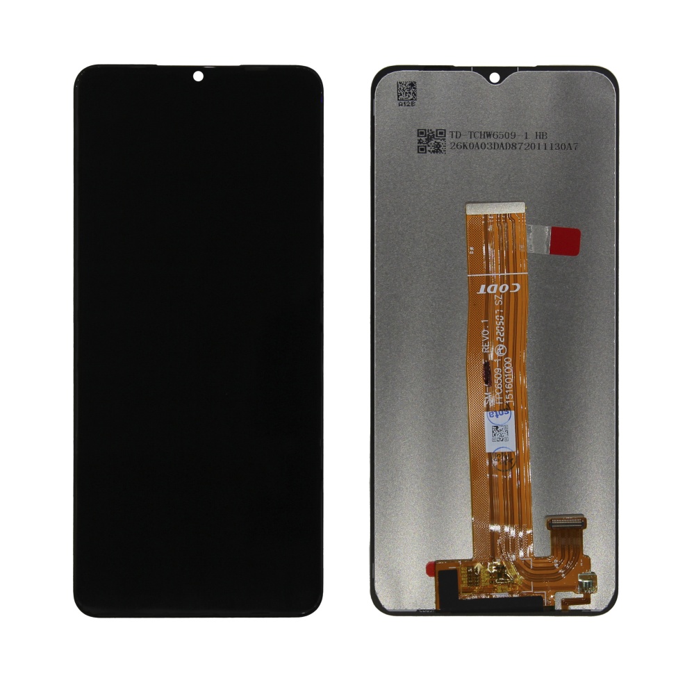 Дисплей в сборе с тачскрином для Samsung A127F Nacho (A127) (Черный) - OR