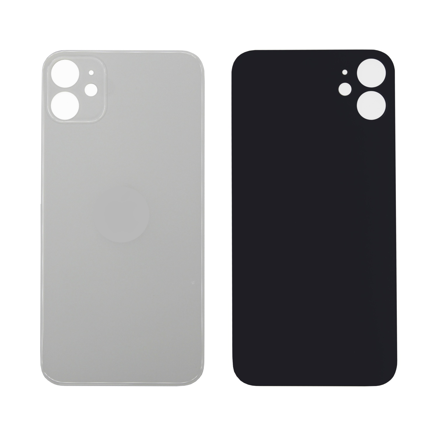 Задняя крышка для iPhone 11 (Белый) - с широким вырезом